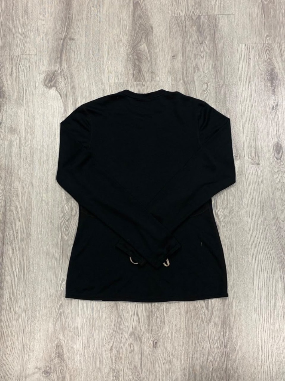 Patagonia Capilene 3 Midweight Crew Neck Long Sleeve Top Black Women's XS - Picture 4 of 8